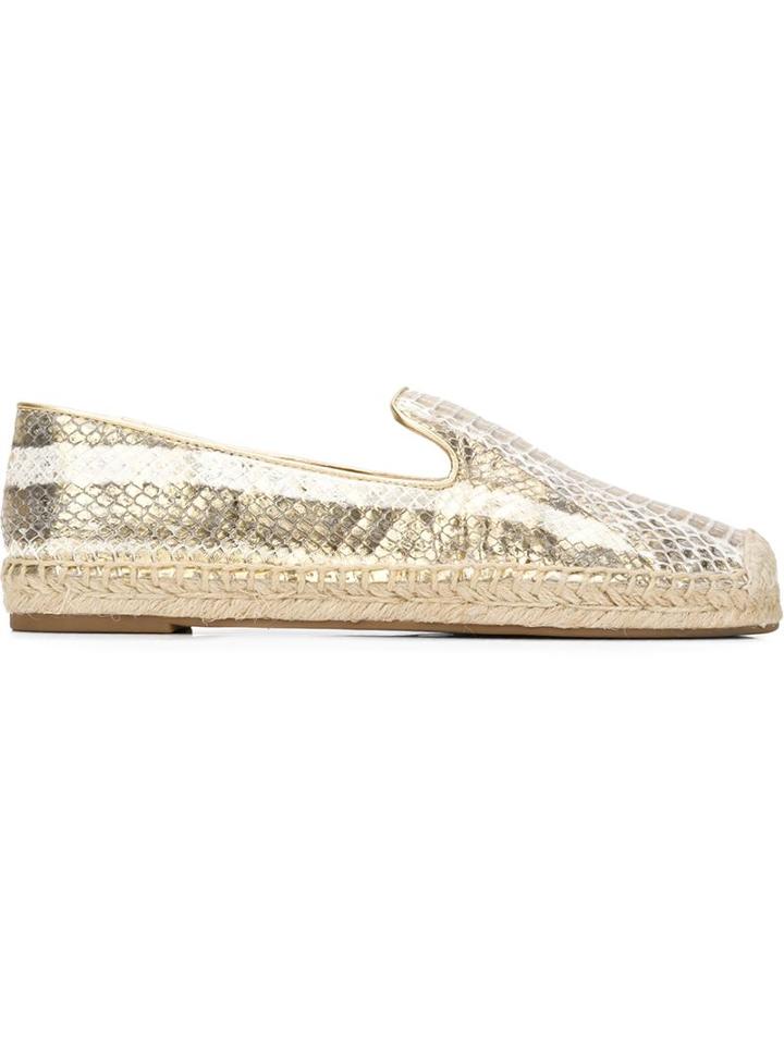 Vince Camuto Snakeskin Espadrilles