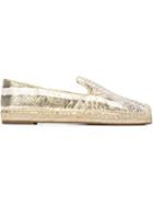 Vince Camuto Snakeskin Espadrilles