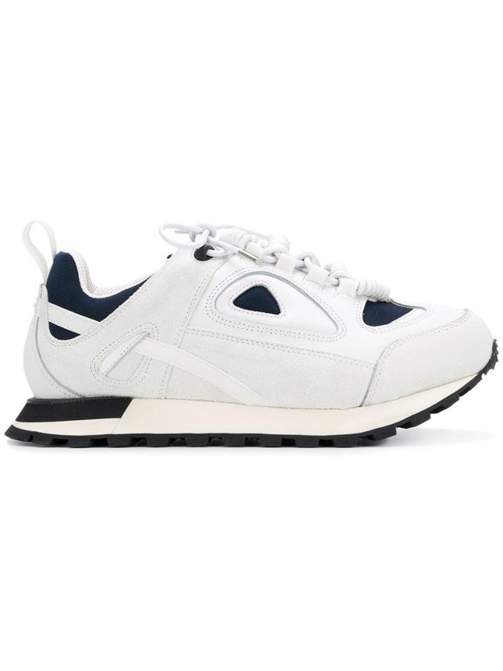 Maison Margiela Twist Lace-up Sneakers - White