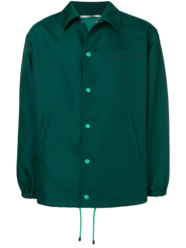 Valentino Always Boxy Jacket - Green