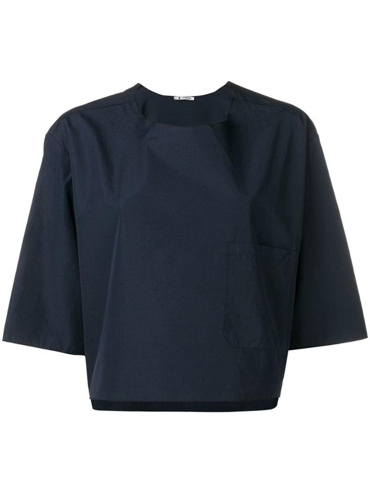 Barena Boxy-fit T-shirt - Blue