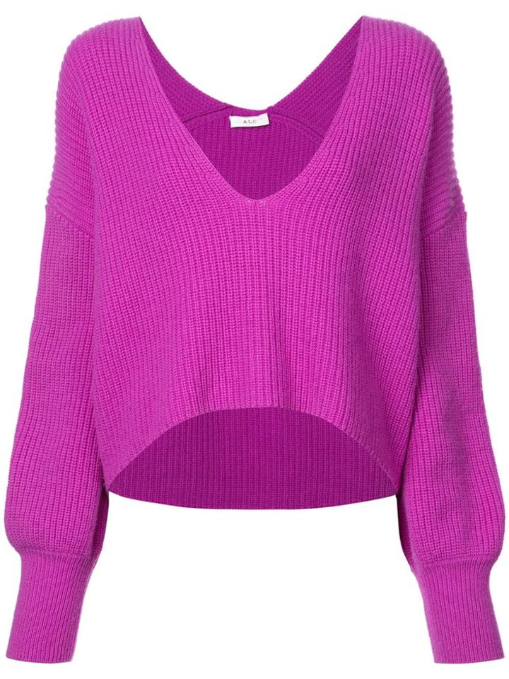 A.l.c. Melanie Sweater - Purple