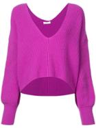 A.l.c. Melanie Sweater - Purple