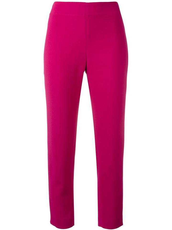 Gianluca Capannolo Slim Fit Cropped Trousers