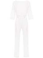 Alcaçuz Férias Jumpsuit - White
