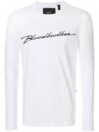 Blood Brother Framework T-shirt - White
