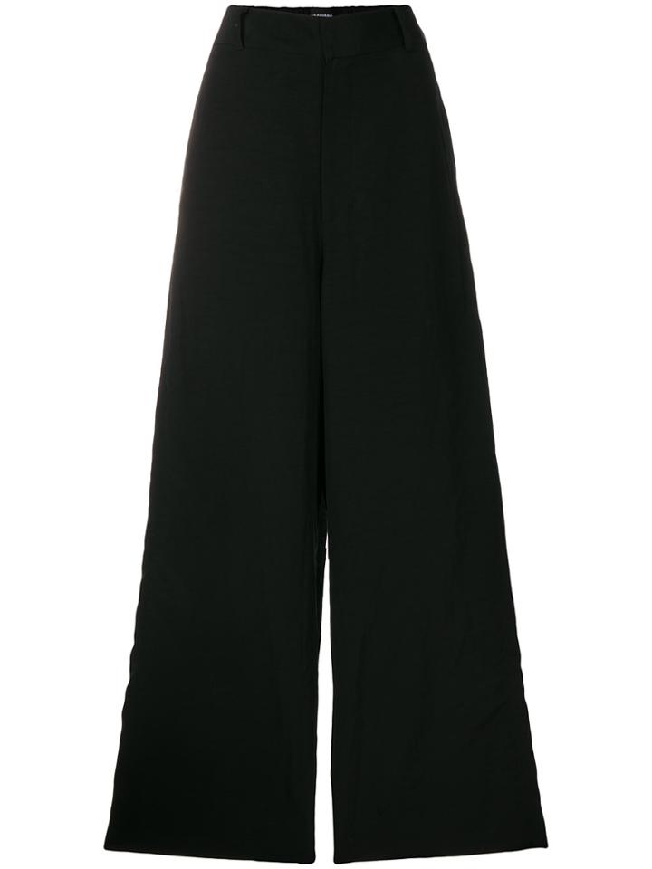 Moohong Flared Trousers - Black