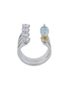 Delfina Delettrez Today Tomorrow Dots Ring - Metallic