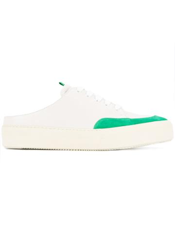 Sunnei Sabot Sneakers - White