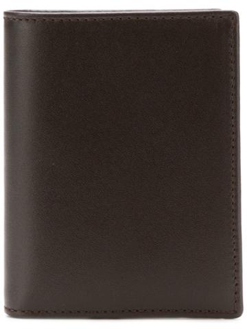 Comme Des Garçons Wallet Bifold Wallet - Brown