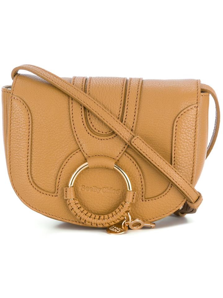 See By Chloé Hana Cross Body Bag - Brown