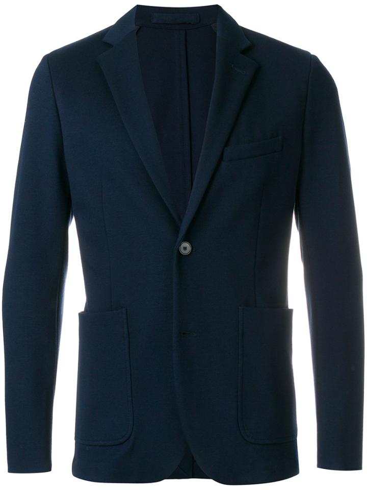 Paolo Pecora Classic Blazer - Blue