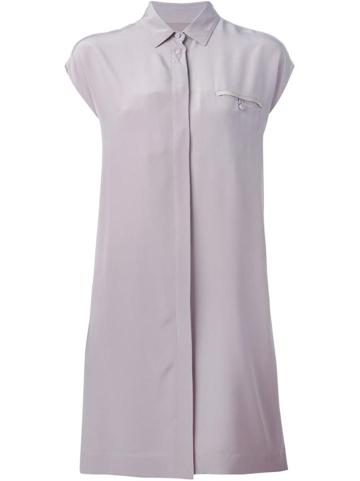 Maison Margiela Crepe Blouse Dress