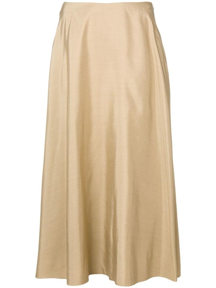 Theory Volume Skirt - Neutrals