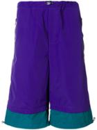 Lc23 Two-tone Shorts - Pink & Purple