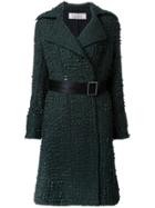 Nina Ricci Belted Coat - Green
