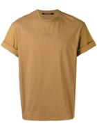 Neil Barrett - Short Sleeve T-shirt - Men - Cotton - M, Brown, Cotton