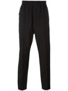 Études 'rature' Trousers - Black