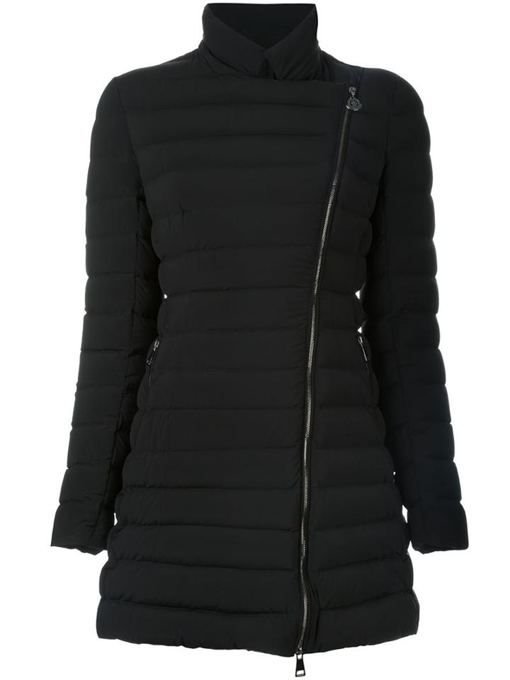 Moncler 'anastasia' Padded Coat, Women's, Size: 0, Black, Polyamide/feather Down