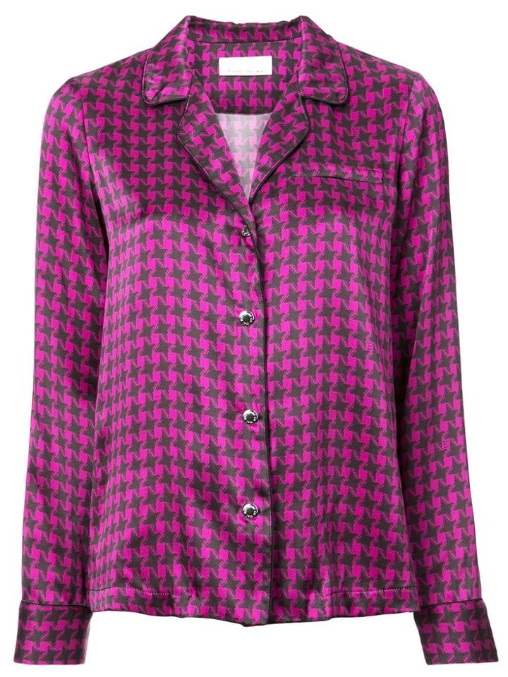 Fleur Du Mal Pj Top - Pink