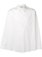 Marni Boxy Fit Shirt - White