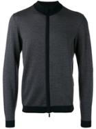 Giorgio Armani Zipped Sweatshirt - Blue