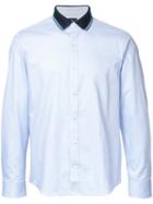 Kent & Curwen Polo Collar Shirt, Men's, Size: Xl, Blue, Cotton