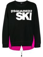 Dsquared2 Ski Technical Sweatshirt - Black