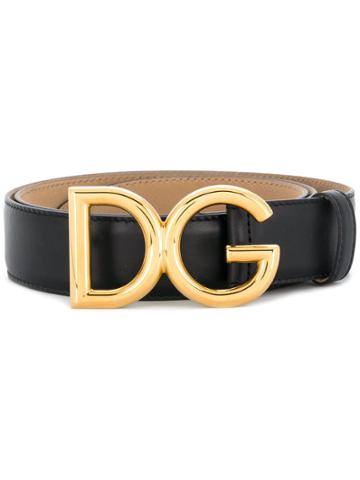 Dolce & Gabbana Dauphine Belt - Black