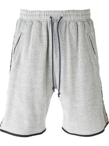 James Long Track Shorts