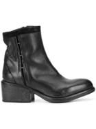Moma Pull-on Ankle Boots - Black