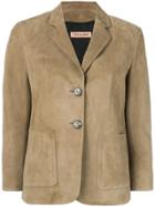 Yves Salomon Single Breasted Blazer - Neutrals