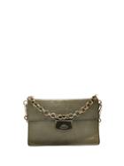 Prada Pre-owned Chain Strap Shoulder Bag - Grey