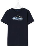 Aston Martin Kids Printed T-shirt - Blue