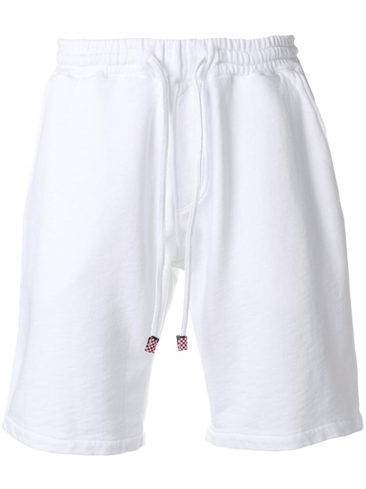 Mc2 Saint Barth Classic Jogger Shorts - White