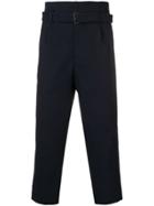 Cabane De Zucca Dropped Crotch Trousers - Blue