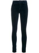 J Brand Maria High Rise Skinny Trousers - Dark Iris