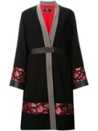 Etro Kimono Coat, Women's, Size: 44, Black, Wool