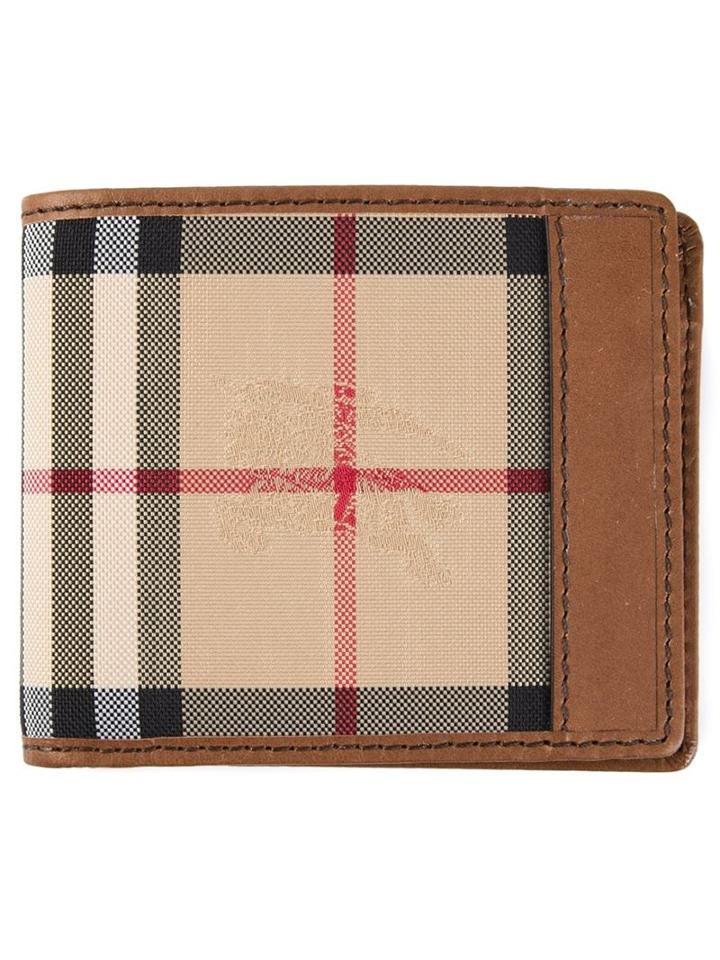 Burberry 'horseferry Check' Id Wallet
