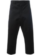 Rick Owens Tailored Pod Shorts, Men's, Size: 50, Black, Cotton/rubber/cupro