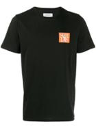 Saturdays Nyc Chest Logo T-shirt - Black