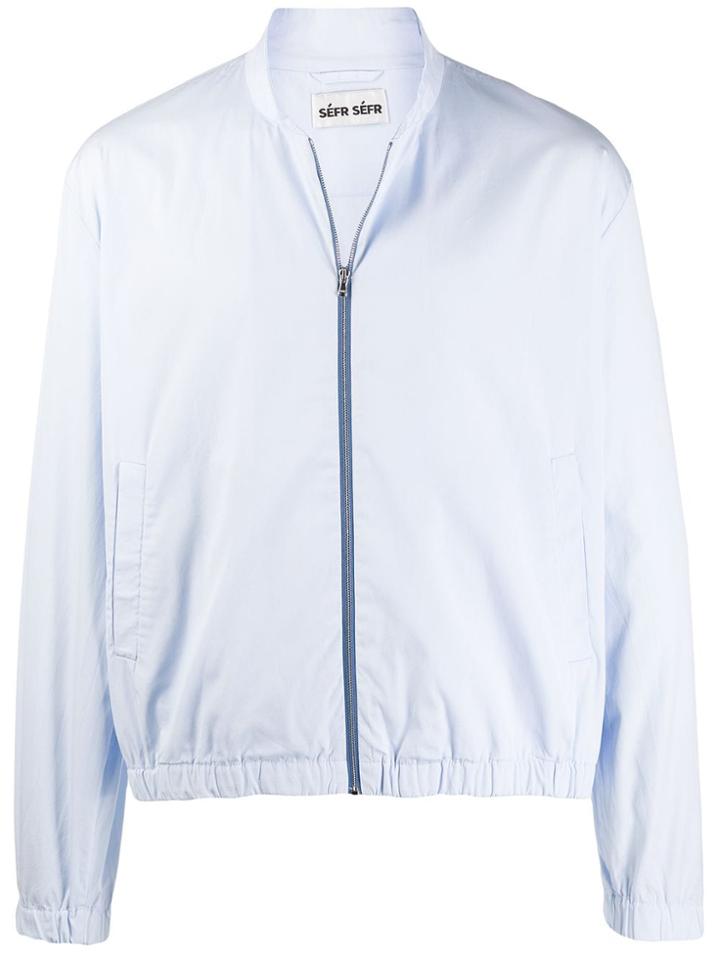 Séfr William Bomber Jacket - Blue