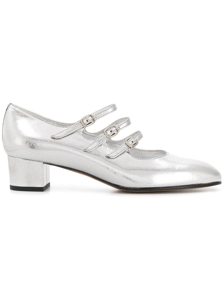 Carel Kina Pumps - Silver