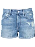 Mother Distressed Shorts