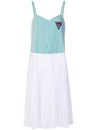 Vivetta Pleated Dress - White