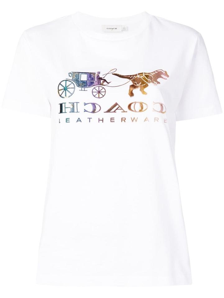 Coach Mirrored Rexy & Carriage T-shirt - White