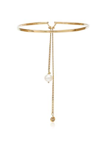 Vibe Harsl0f Gold Chain Bracelet - Metallic