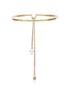 Vibe Harsl0f Gold Chain Bracelet - Metallic
