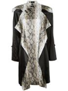 G.v.g.v. Layered Mandarin Dress - Black