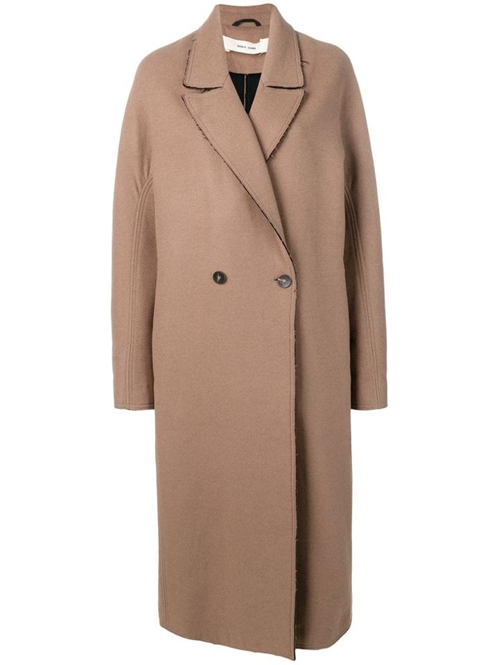 Damir Doma Carja Coat - Brown